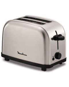 Tostadora Moulinex de 2 ranuras de acero inoxidable LT330D11