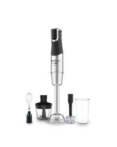 Moulinex DD95HD 0,8 L Batidora de inmersión 1200 W Negro, Acero inoxidable