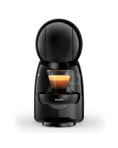 Cafetera de cápsulas multibebida Krups Piccolo XS negra KP1A3B