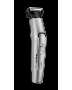 BaByliss MT861E cortadora de pelo y maquinilla Negro, Acero inoxidable