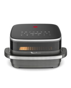 Freidora de Aire y Horno de Pizza Moulinex AL402H Doble Resistencia 2200 W 4 L Gris