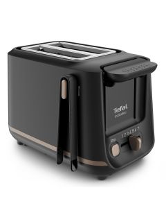 Tefal Incluedo TT533811 tostadora 7 2 rebanada(s) 850 W Negro