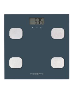 Báscula Rowenta BODY UP con medición de grasa corporal. BR2520V0
