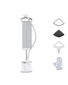 Cepillo de vapor de pie Rowenta Pro Style Care blanco IS8470