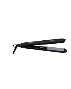 Rowenta Optiliss + SF3320F0 Utensilio de peinado Plancha de pelo Caliente Negro, Gris 1,8 m