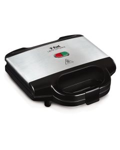 Sandwichera ultracompacta de acero inoxidable Tefal