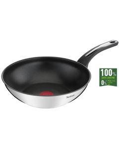 Tefal Emotion E3001904 cacerola Sartén para wok/sofrito Alrededor