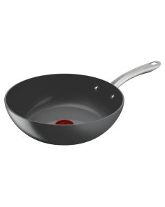 Tefal Renew+ C42419 Sartén para wok/sofrito Alrededor