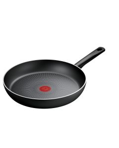 Sartén Tefal React 30 cm antiadherente 100% aluminio reciclado negro C29107