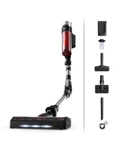Rowenta X-Force Flex 9.60 RH2077 aspiradora de mano Negro, Rojo Sin bolsa