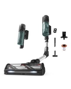 Rowenta RH9A32WO aspiradora de mano Aluminio, Verde Sin bolsa