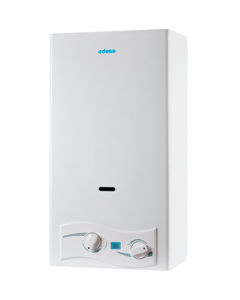 Calentador a gas Edesa Iono Vertical Sin depósito (instantánea) Blanco