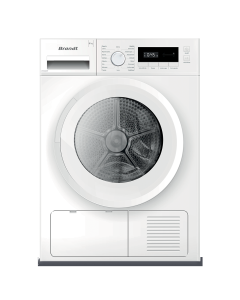 Brandt DFB182CWP secadora Independiente Carga frontal 8 kg B Blanco