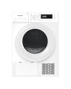 Brandt DFB383HWP secadora Independiente Carga frontal 8 kg A++ Blanco