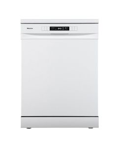 Lavavajillas libre instalación Hisense HS623D10W 60 cm 14 servicios D