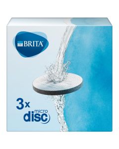 BRITA MicroDisc pack 3 Discos filtrantes de recambio
