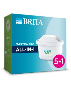 BRITA Cartucho de filtro de agua MAXTRA PRO All-in-1 pack 5+1