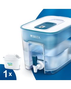 Depósito filtrante BRITA Flow azul 8,2L 1 filtro MAXTRA PRO