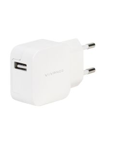 Vivanco CHARGVVUSB2.4AW Universal Blanco Corriente alterna Interior