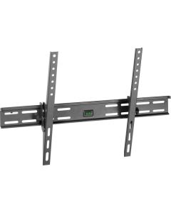 Vivanco 37985 soporte para TV 2,16 m (85") Titanio