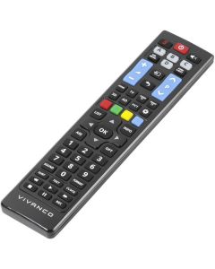 Vivanco RR 260 mando a distancia IR inalámbrico TV Botones