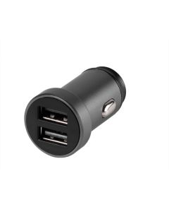 Vivanco HQCCVVDUALUSB4.8A Universal Negro Encendedor de cigarrillos Auto