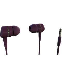 Vivanco Solidsound Auriculares Alámbrico Dentro de oído Llamadas/Música Púrpura