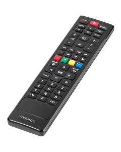 Vivanco RR 230 mando a distancia IR inalámbrico TV Botones
