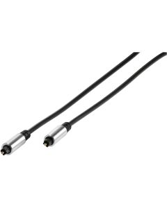 Vivanco 41826 cable de fibra optica 1,2 m TOSLINK ODT Negro