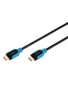 Vivanco 42956 cable HDMI 2,5 m HDMI tipo A (Estándar) Negro, Azul