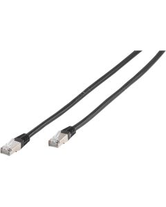 Vivanco 45316 cable de red Negro 2 m Cat6 F/UTP (FTP)
