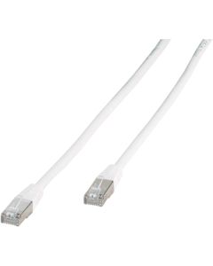 Vivanco 45370 cable de red Blanco 3 m Cat6 F/UTP (FTP)