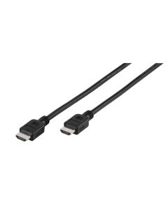 Vivanco High Speed cable HDMI 2 m HDMI tipo A (Estándar) Negro