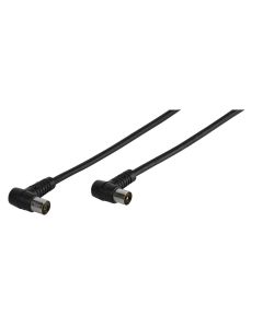 Vivanco 48/20 15WB cable coaxial 1,5 m IEC Negro