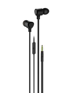 Vivanco Stereo Auriculares Alámbrico Dentro de oído Llamadas/Música Negro