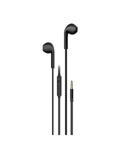 Vivanco WEVVSS10_BK Auriculares Alámbrico Dentro de oído Llamadas/Música Negro