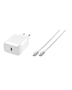 Vivanco Super Fast Power Delivery Charger Set Universal Blanco Corriente alterna Interior