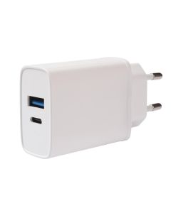 Vivanco Super Fast Universal Blanco Corriente alterna Carga rápida Interior
