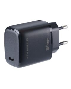 Vivanco Super Fast Universal Negro Corriente alterna Carga rápida Interior