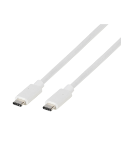 Vivanco 63537 cable USB 1,2 m USB C Blanco