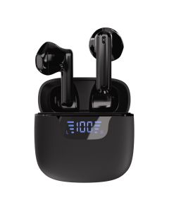 Vivanco Union Pair Auriculares True Wireless Stereo (TWS) Dentro de oído Llamadas/Música Bluetooth Negro