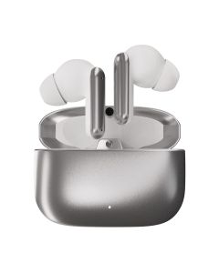 Vivanco Metal Pair Pro Auriculares True Wireless Stereo (TWS) Dentro de oído Llamadas/Música Bluetooth Plata