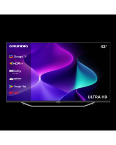 Grundig 43 GHU 7970 B Televisor 109,2 cm (43") 4K Ultra HD Smart TV Negro
