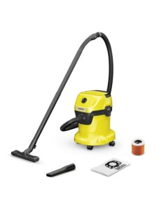 Kärcher WD 3 V-15/4/20 15 L Aspiradora de tambor Seca y húmeda 1000 W Bolsa para el polvo