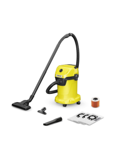 Kärcher WD 3 Home 19 L Aspiradora de tambor Seca y húmeda 1000 W Bolsa para el polvo