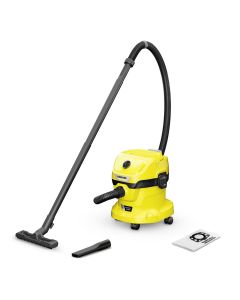 Kärcher WD 2-18 12 L Aspiradora de tambor Seca y húmeda 225 W Sin bolsa