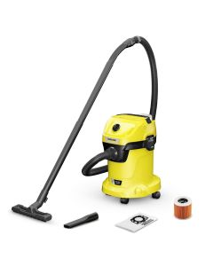 Kärcher WD 3-18 17 L Aspiradora de tambor Seca y húmeda 225 W Sin bolsa