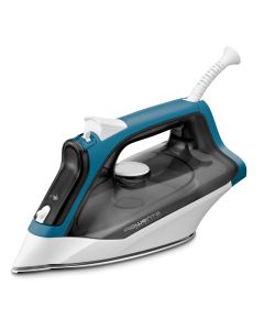 Plancha de vapor Rowenta efective azul, negra y blanca vapor extra 110 g/min DX1550D1