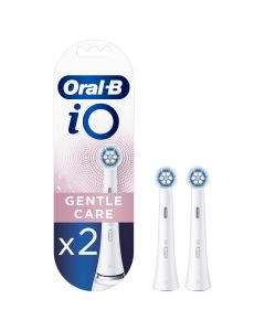 Oral-B iO Gentle Care Cabezales De Recambio, Pack De 2 Unidades