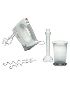 Batidora de repostería Bosch gris / rojo MFQ3540